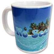 No seas playa coffee cup 3