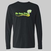 No Seas Playa Black L/S GRN/YEL