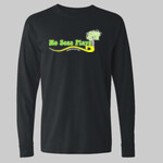 No Seas Playa Black L/S GRN/YEL
