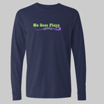 No Seas Playa Navy L/S GRN/PUR